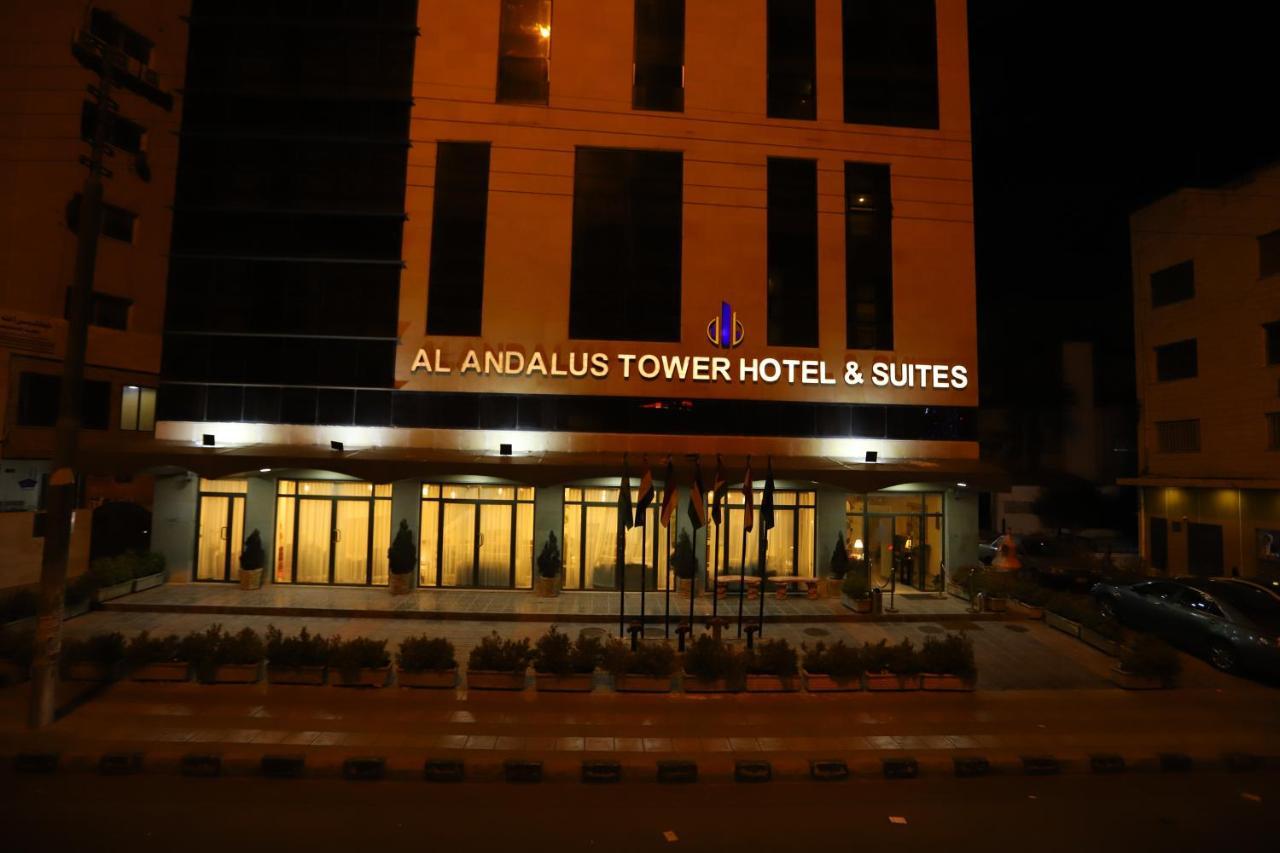 Al Andalus Tower Hotel 암만 외부 사진