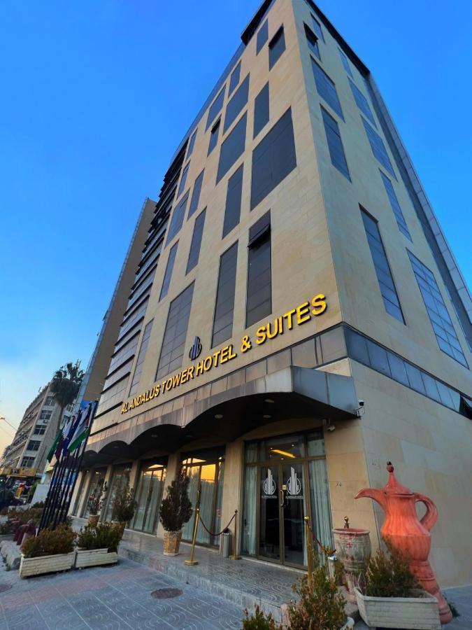 Al Andalus Tower Hotel 암만 외부 사진